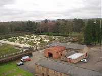 Parterre at Antrim Castle