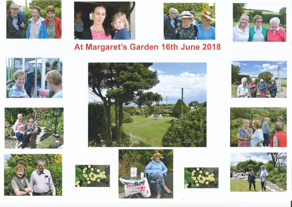 At Margaret's Garden