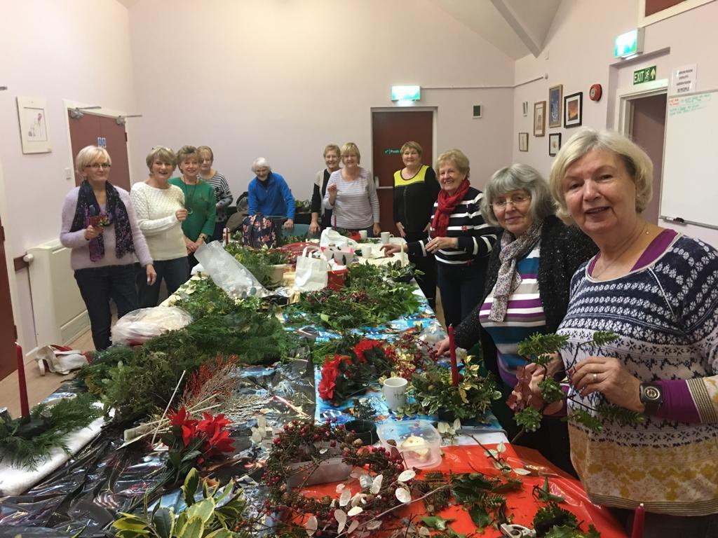 Making Table Centres