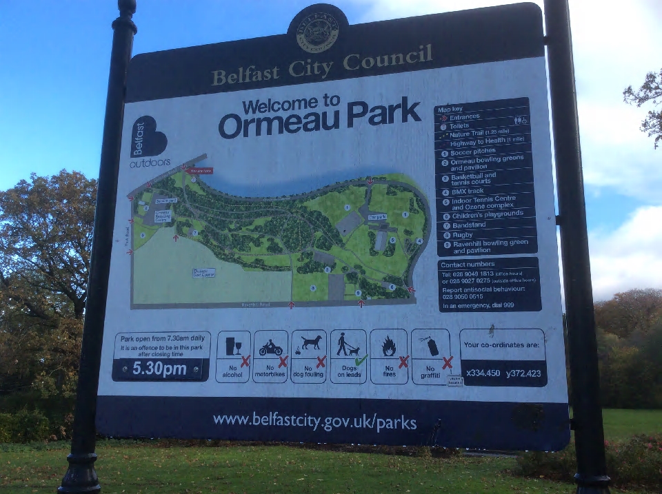 Walking – Ormeau Park